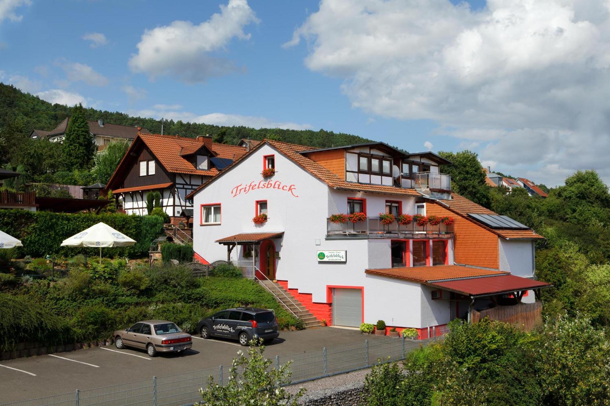Hotel Trifelsblick Wernersberg Exterior foto